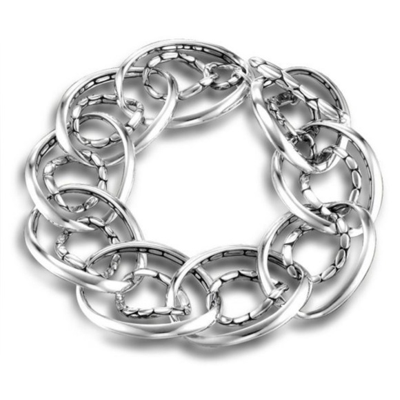 John Hardy Jewelry - Rare John Hardy Sterling Silver KALI Collection Link Bracelet Large